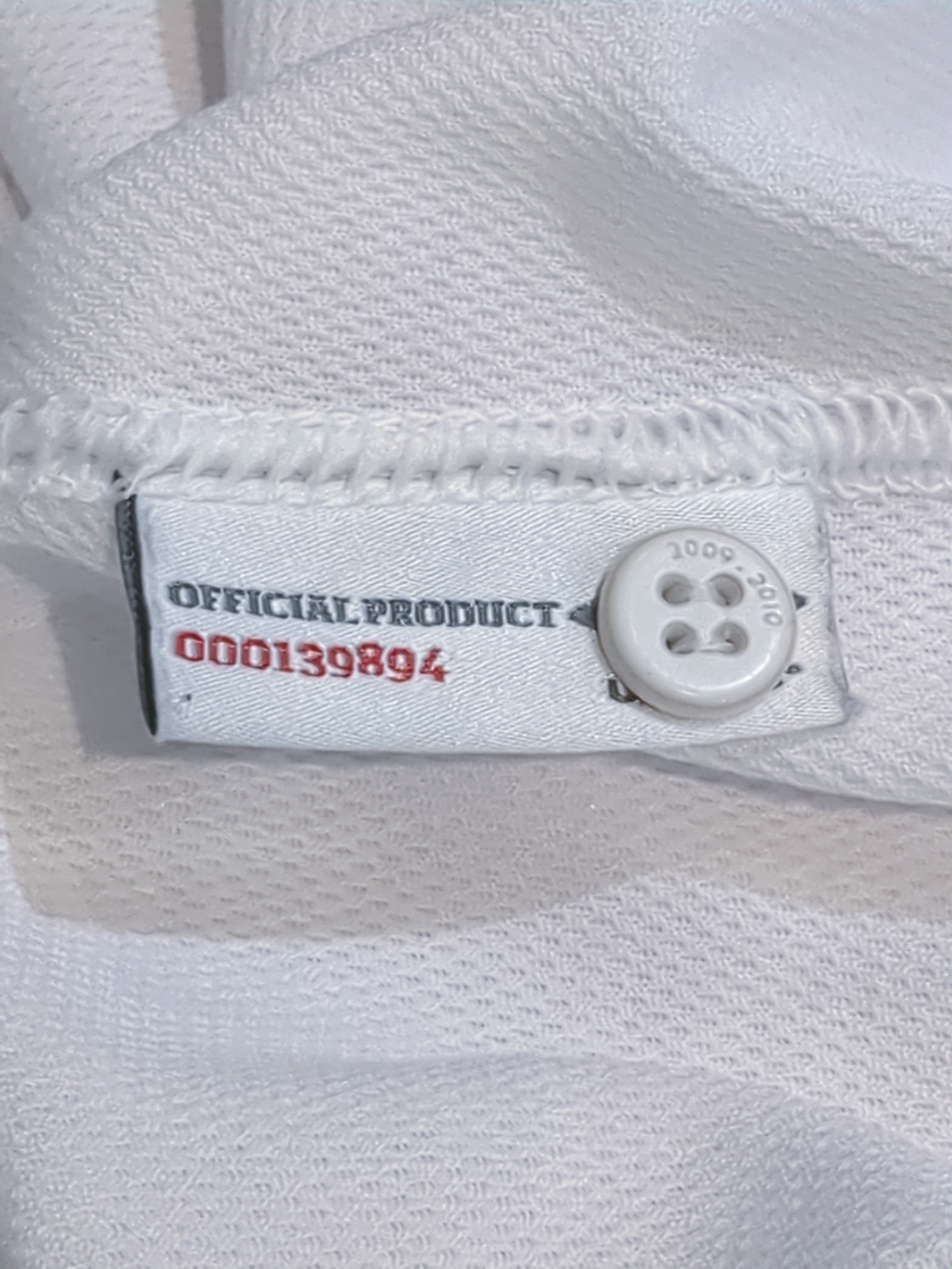 2009-10 England Umbro Home Shirt - (S)