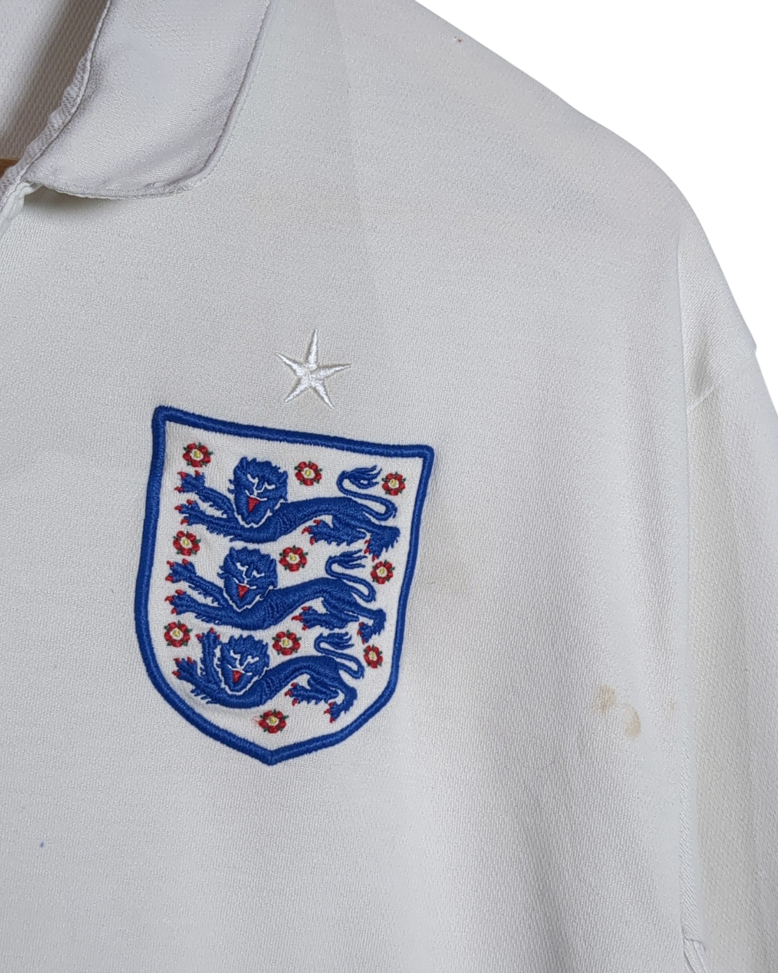 2009-10 England Umbro Home Shirt - (XL)