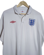 2009-10 England Umbro Home Shirt - (XL)