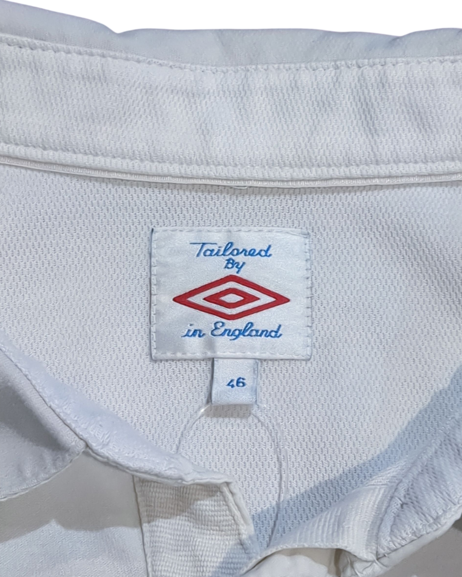 2009-10 England Umbro Home Shirt - (XL)