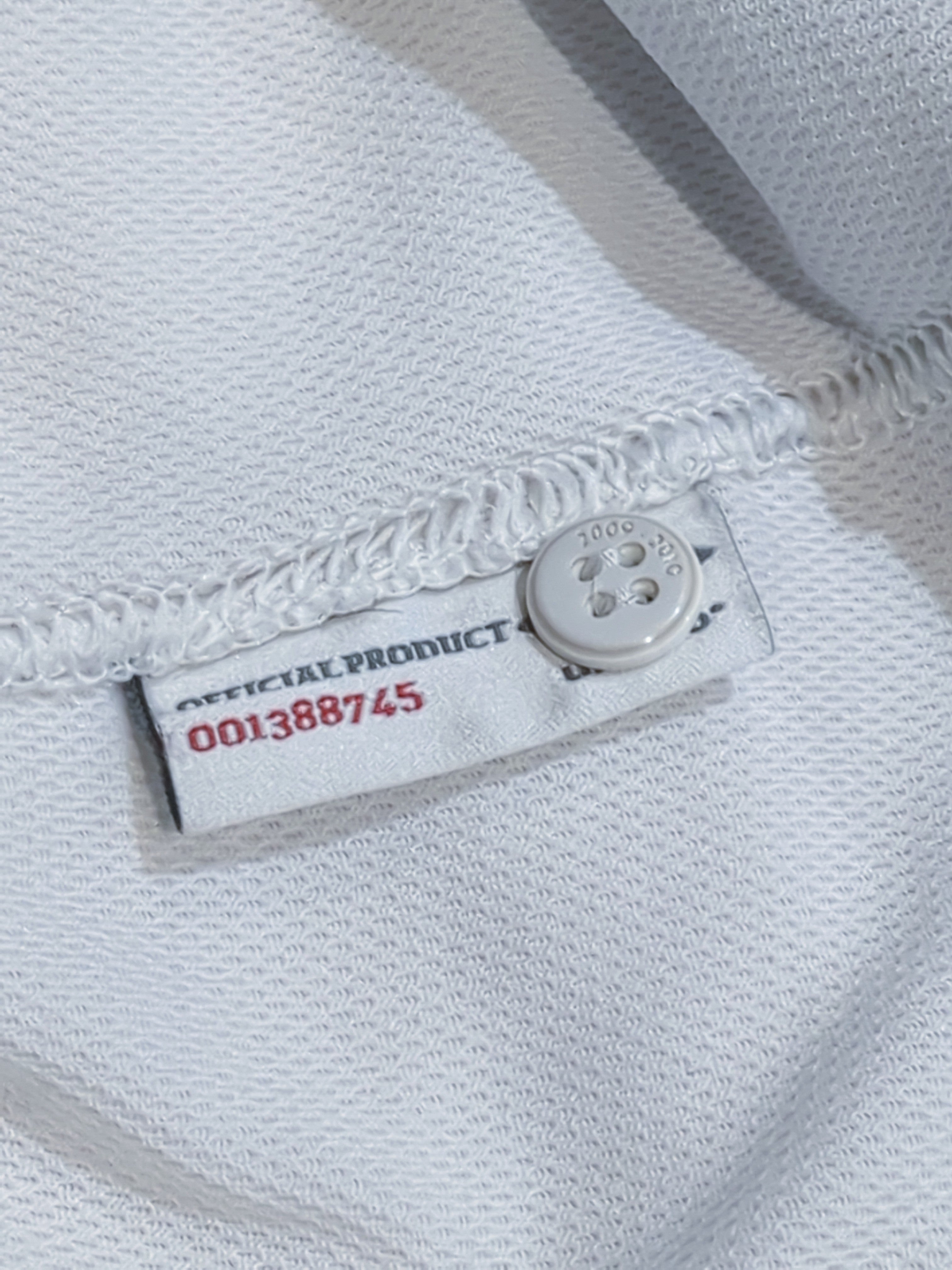 2009-10 England Umbro Home Shirt - (XL)