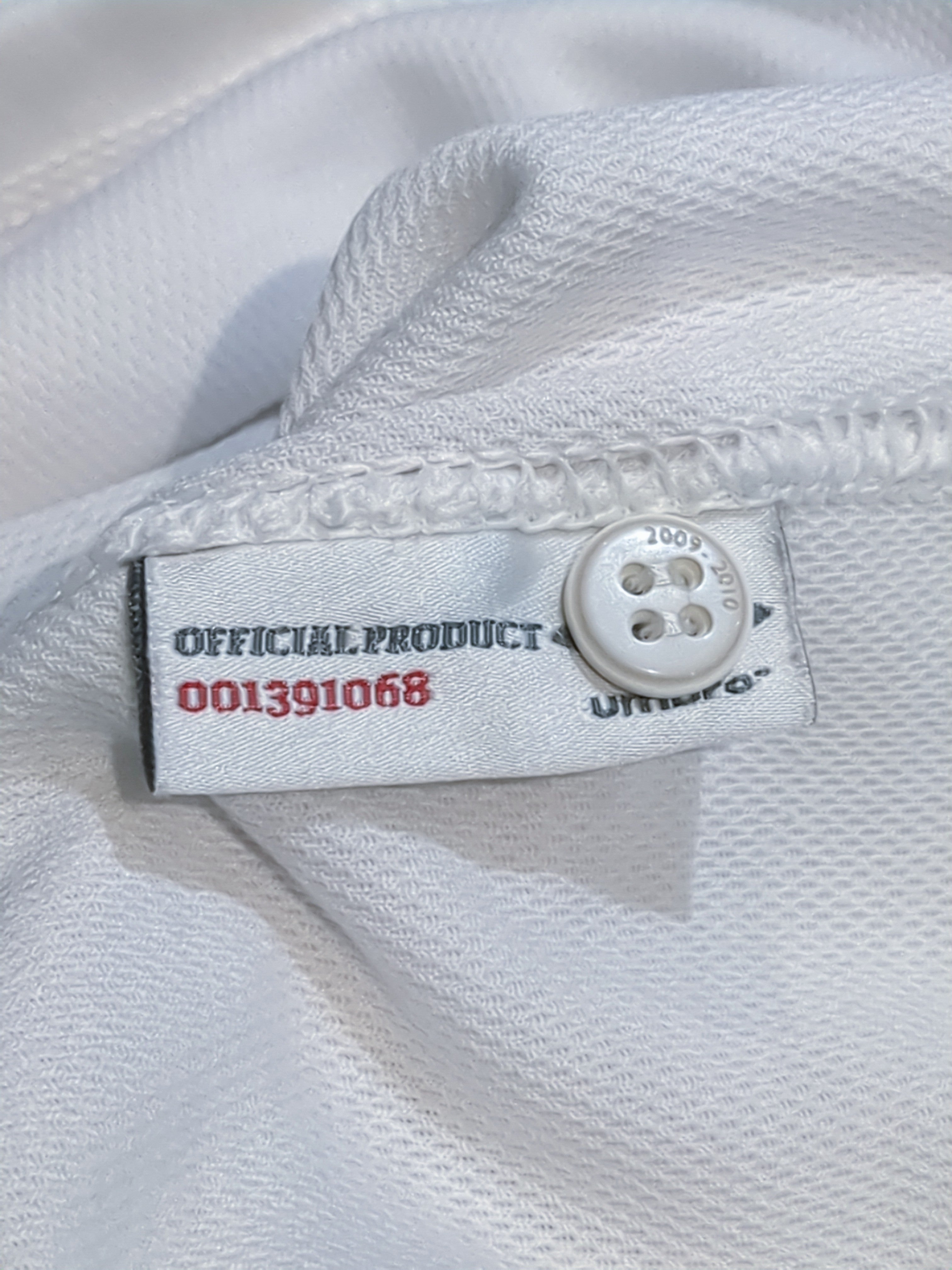 2009-10 England Umbro Home Shirt - (L)