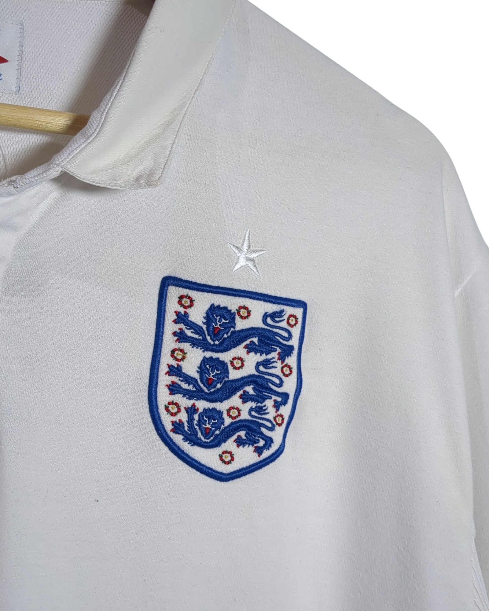 2009-10 England Umbro Home Shirt - (XL)