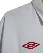 2009-10 England Umbro Home Shirt - (XL)