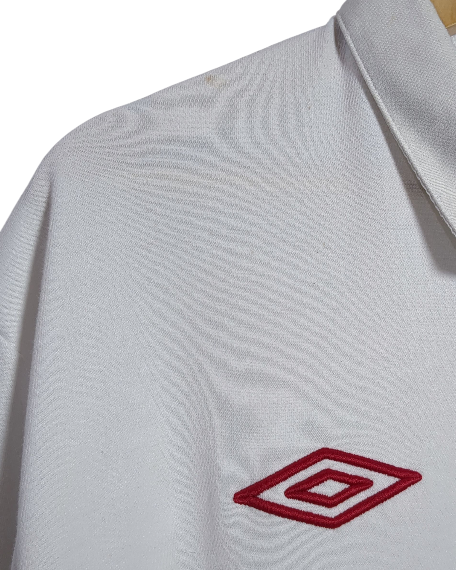 2009-10 England Umbro Home Shirt - (XL)