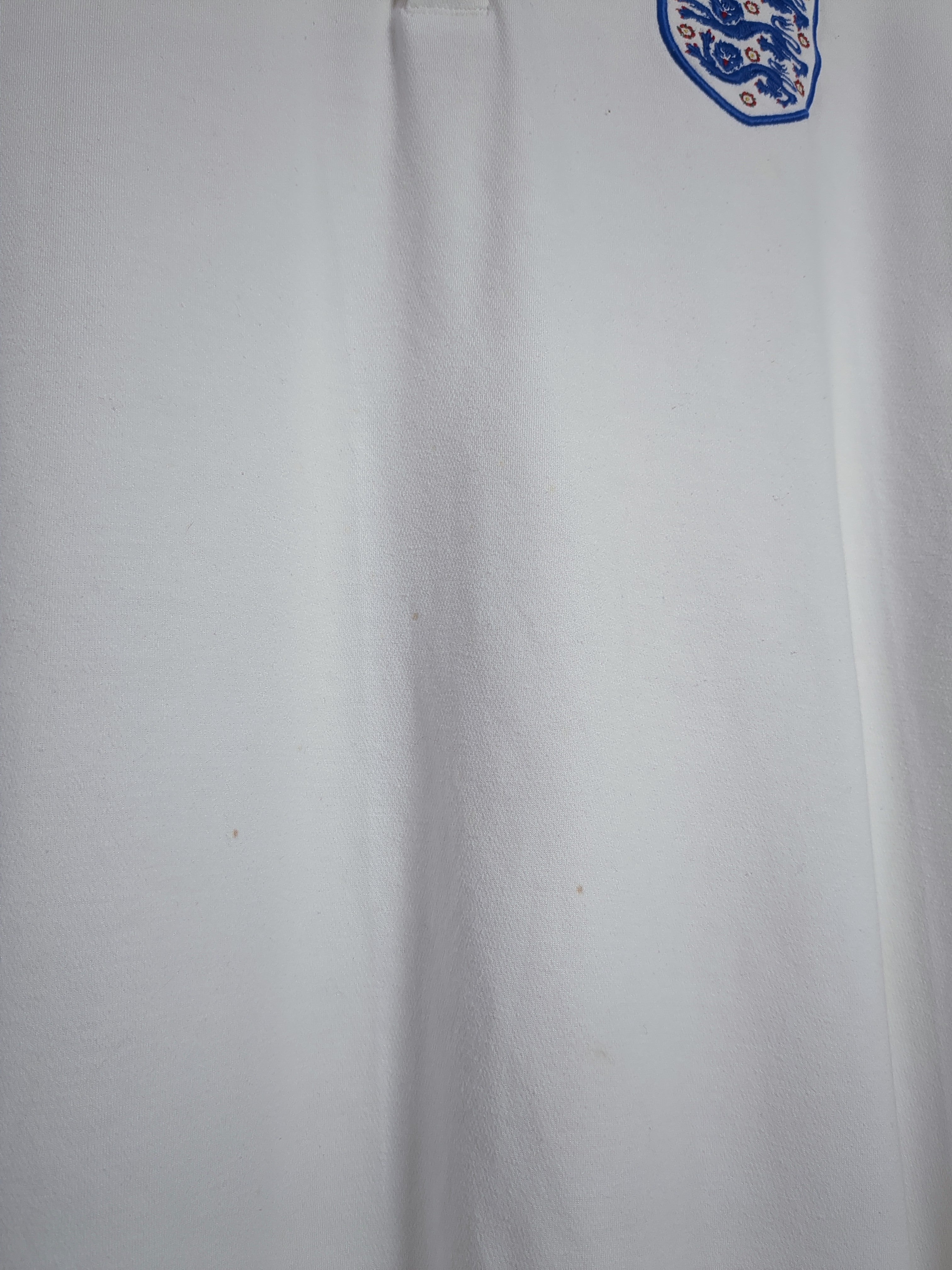 2009-10 England Umbro Home Shirt - (XL)