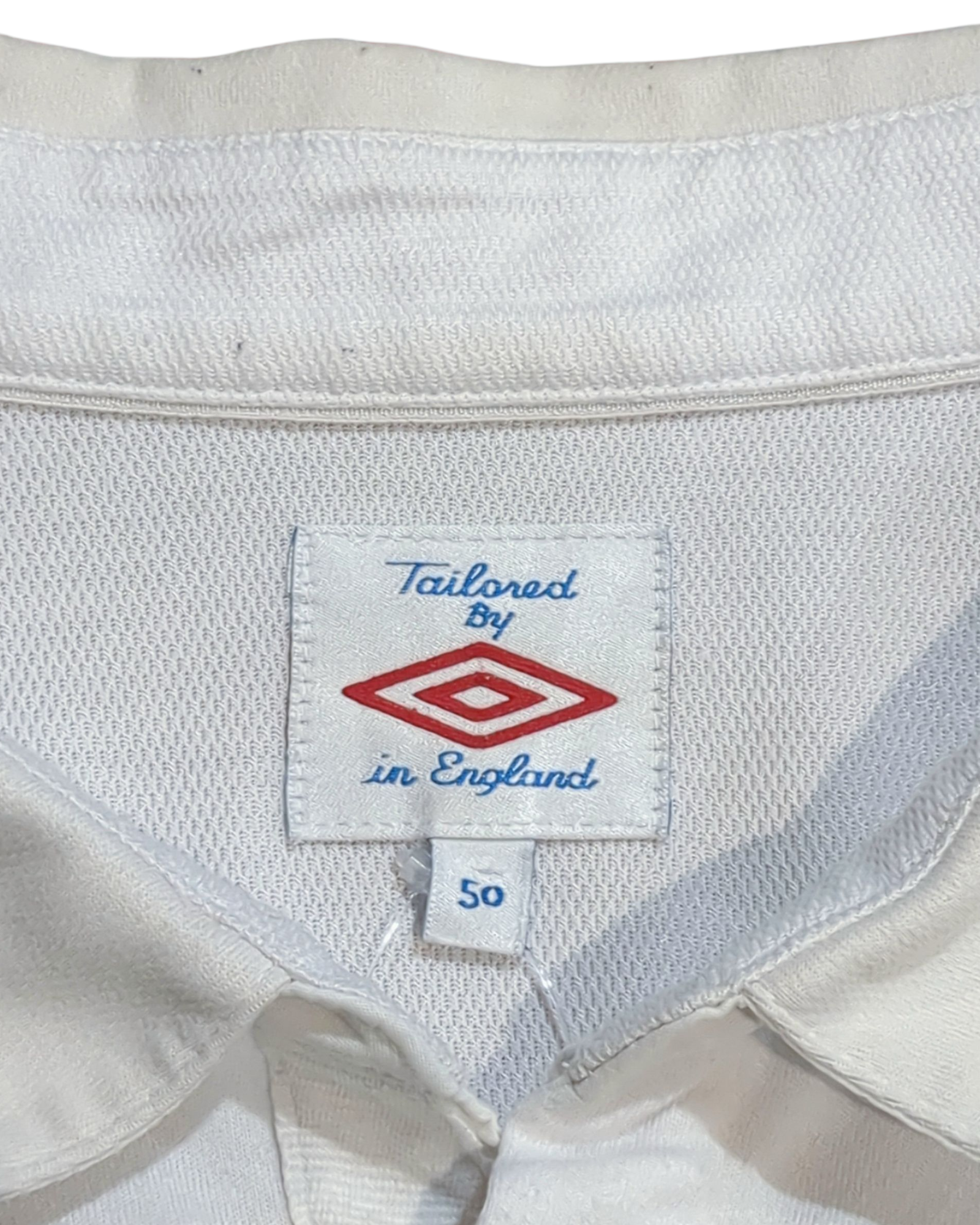 2009-10 England Umbro Home Shirt - (XL)