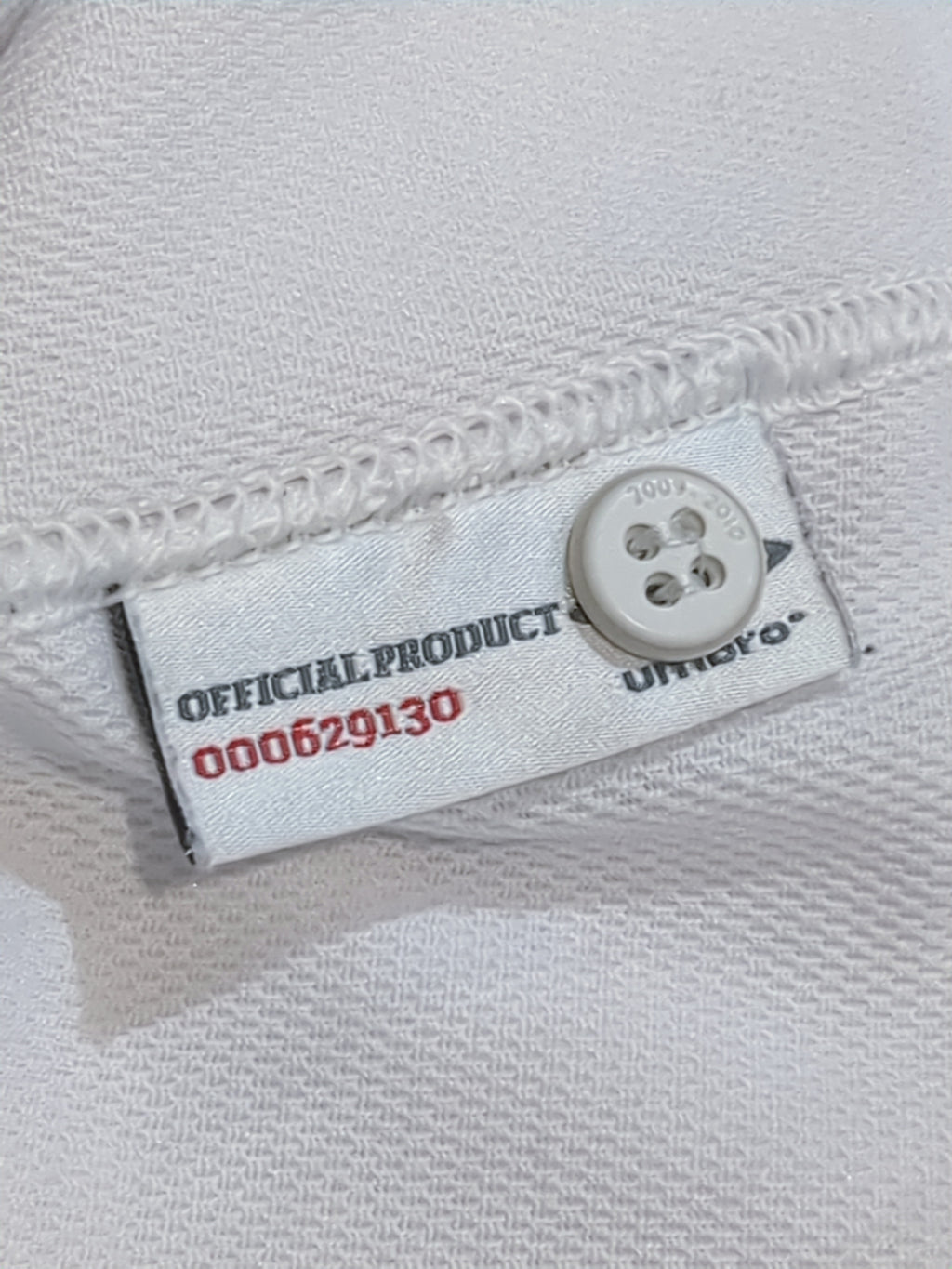 2009-10 England Umbro Home Shirt - (XL)