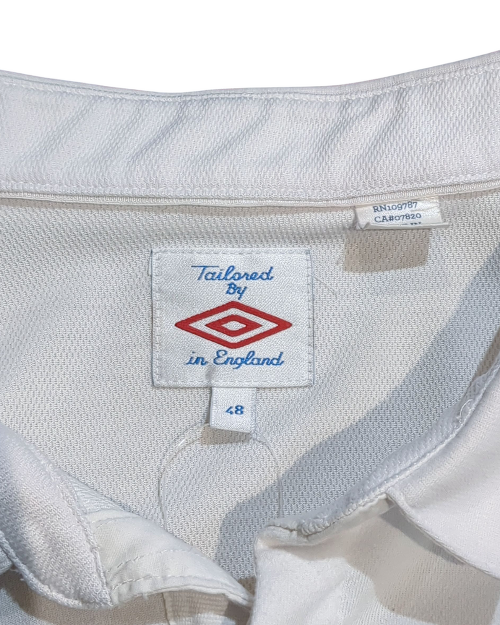 2009-10 England Umbro Home Shirt - (XL)