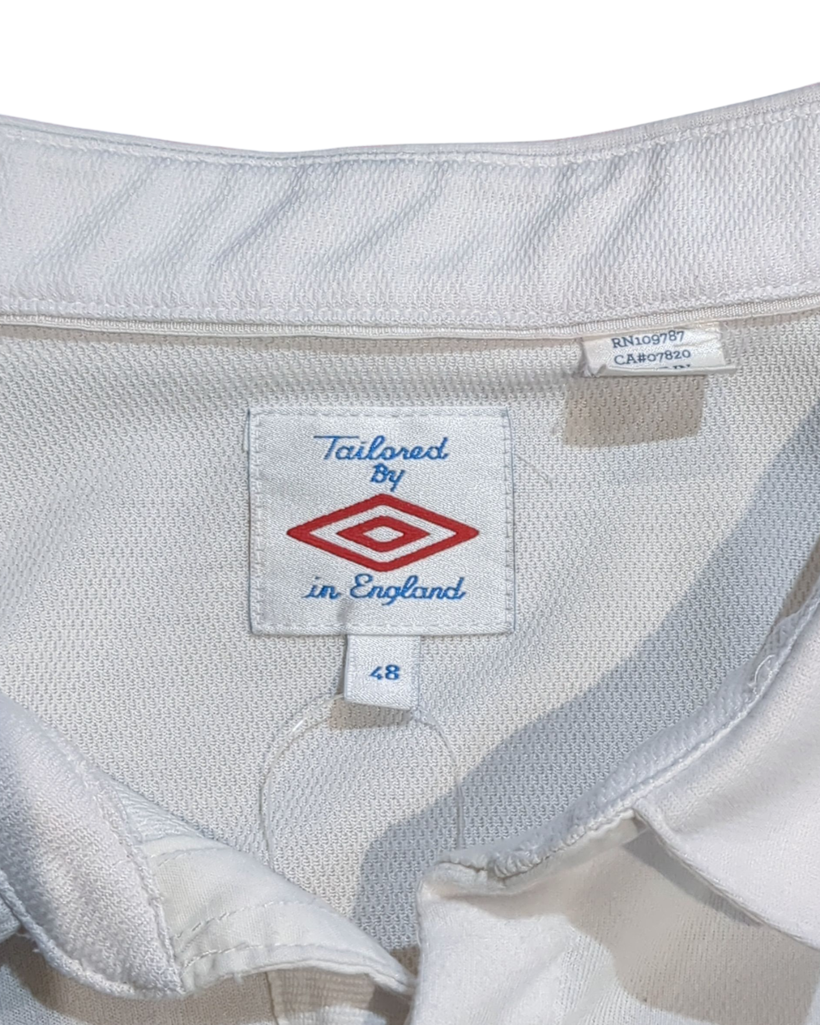 2009-10 England Umbro Home Shirt - (XL)