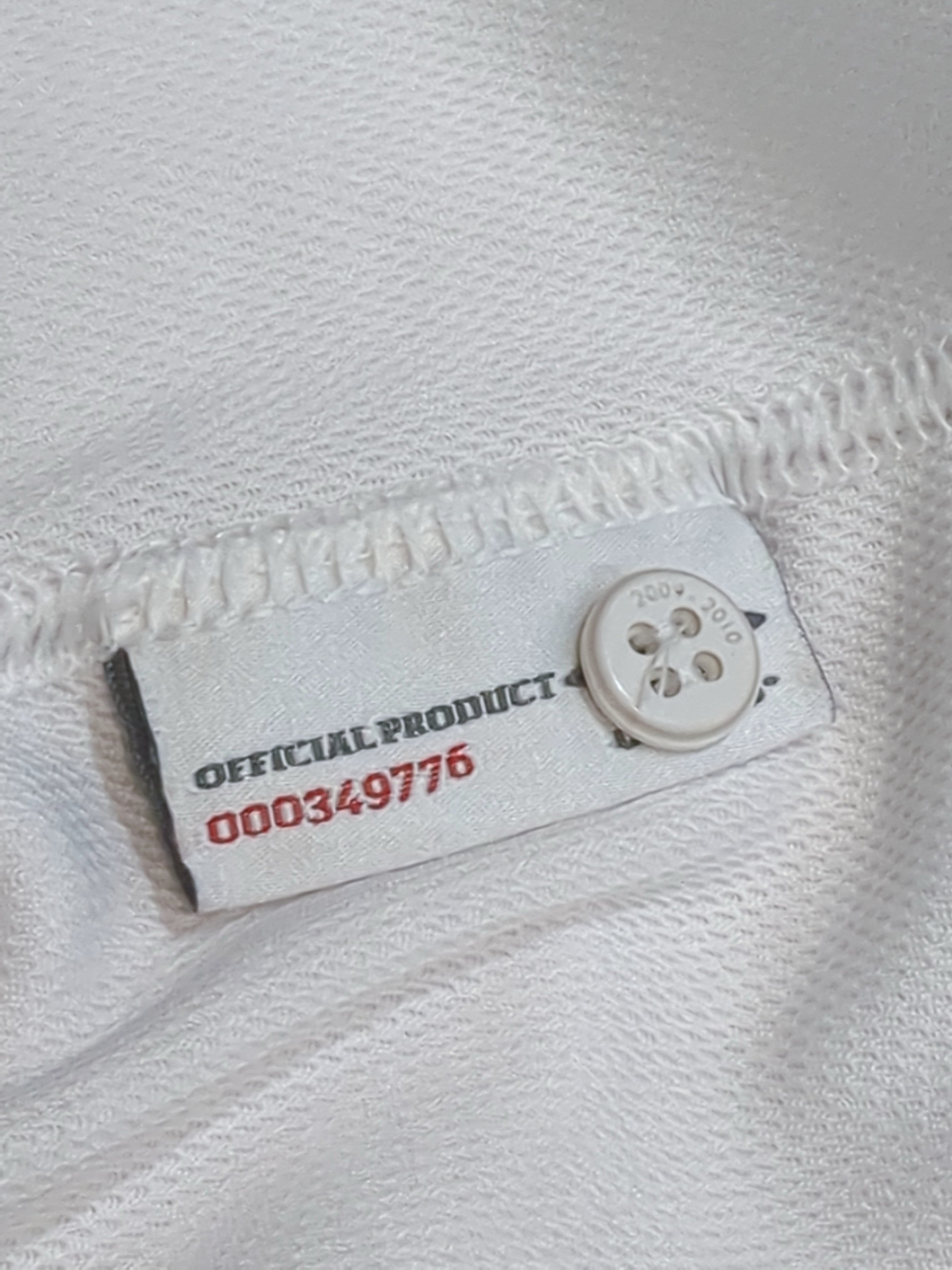 2009-10 England Umbro Home Shirt - (XL)