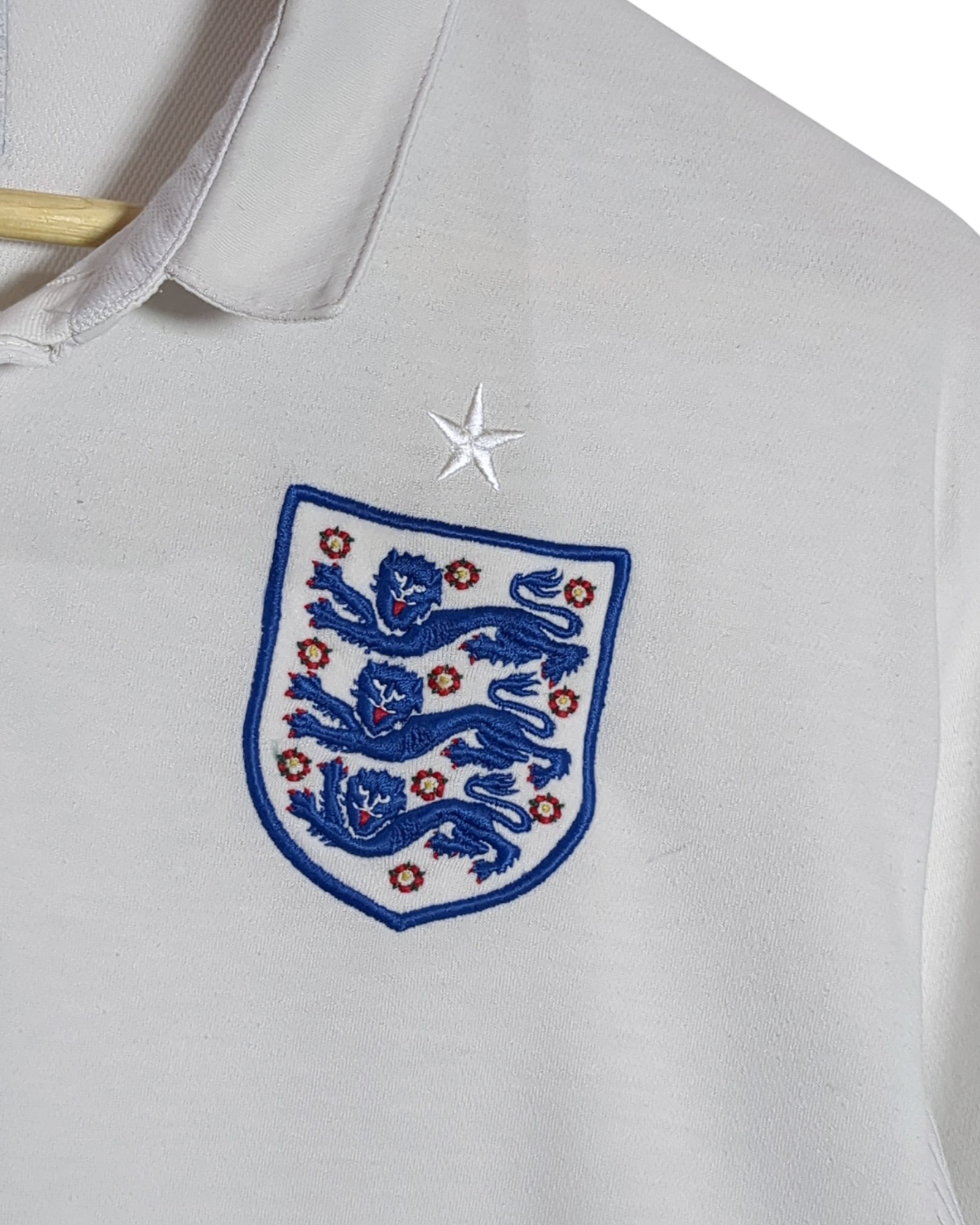 2009-10 England Umbro Home Shirt - (L)