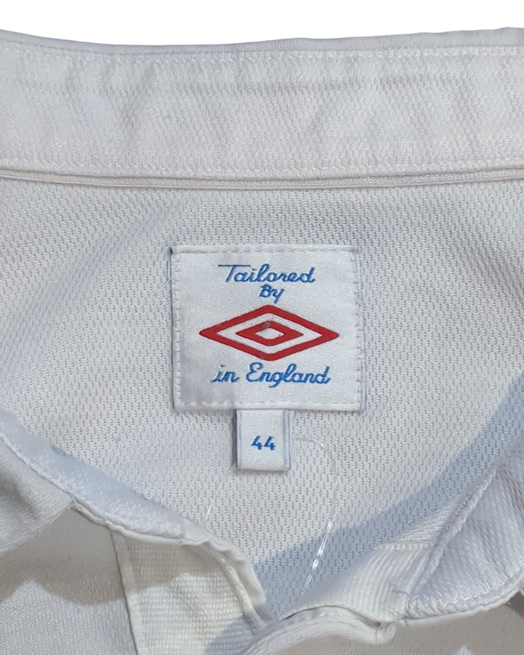 2009-10 England Umbro Home Shirt - (L)