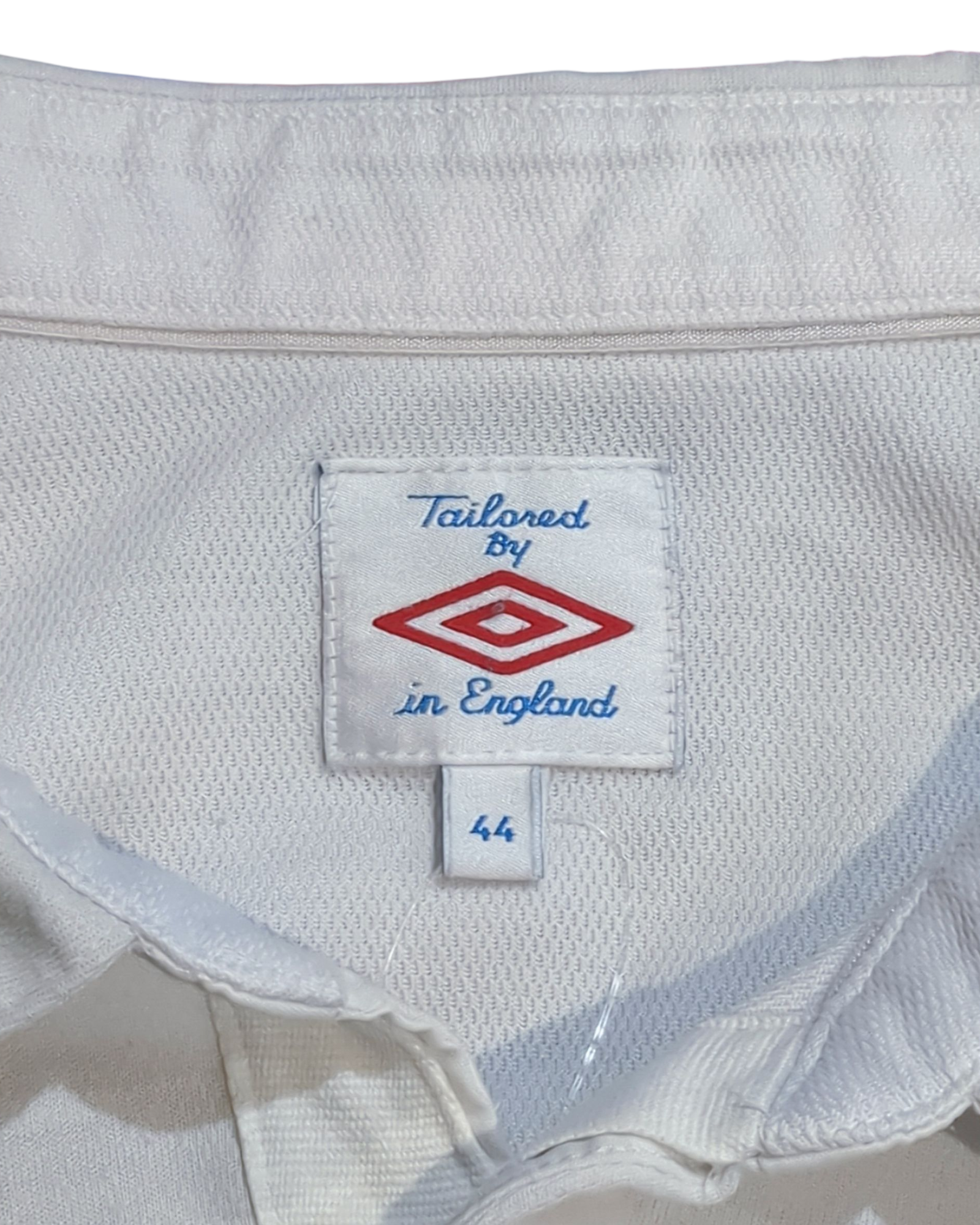 2009-10 England Umbro Home Shirt - (L)