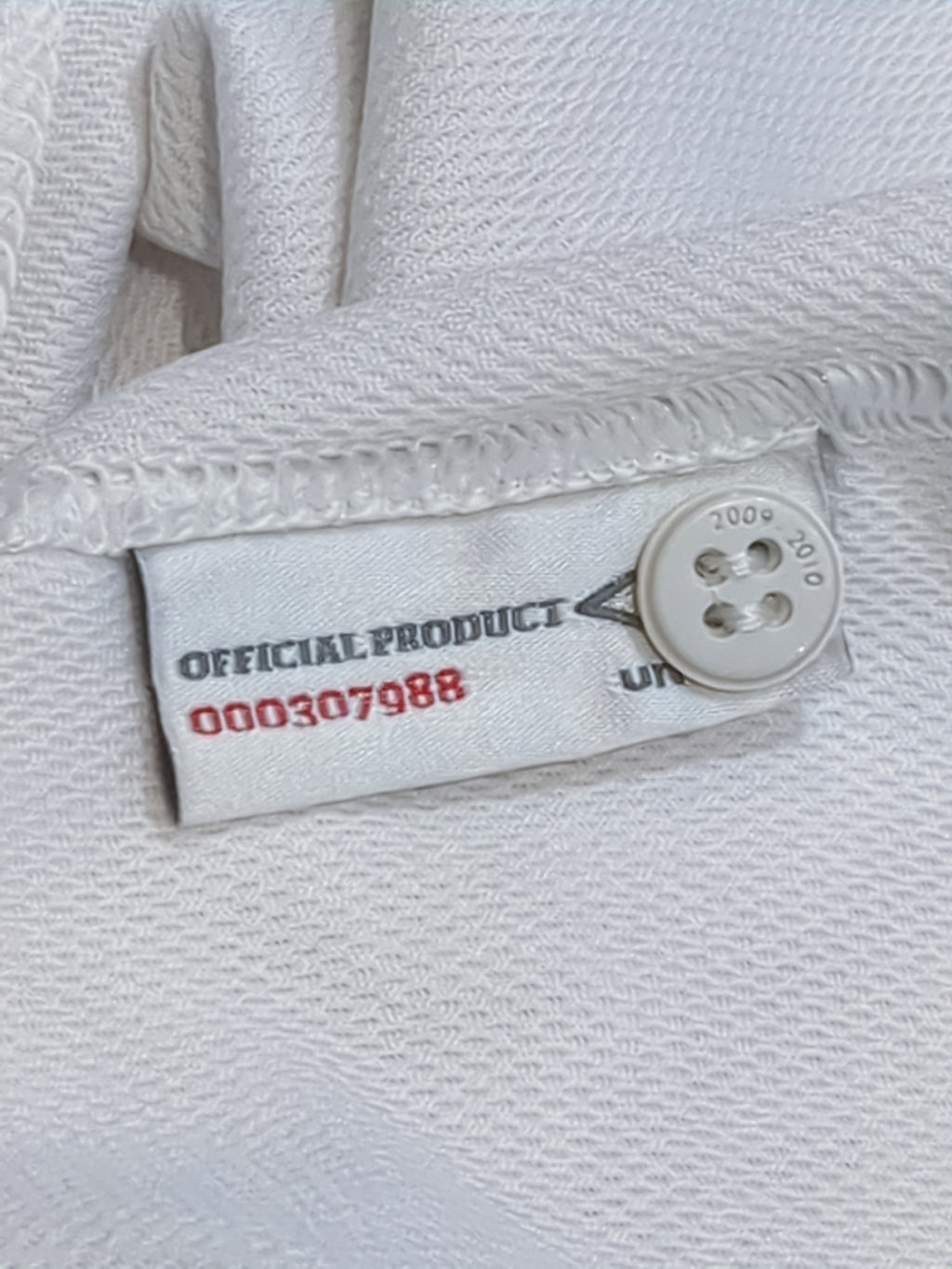 2009-10 England Umbro Home Shirt - (L)