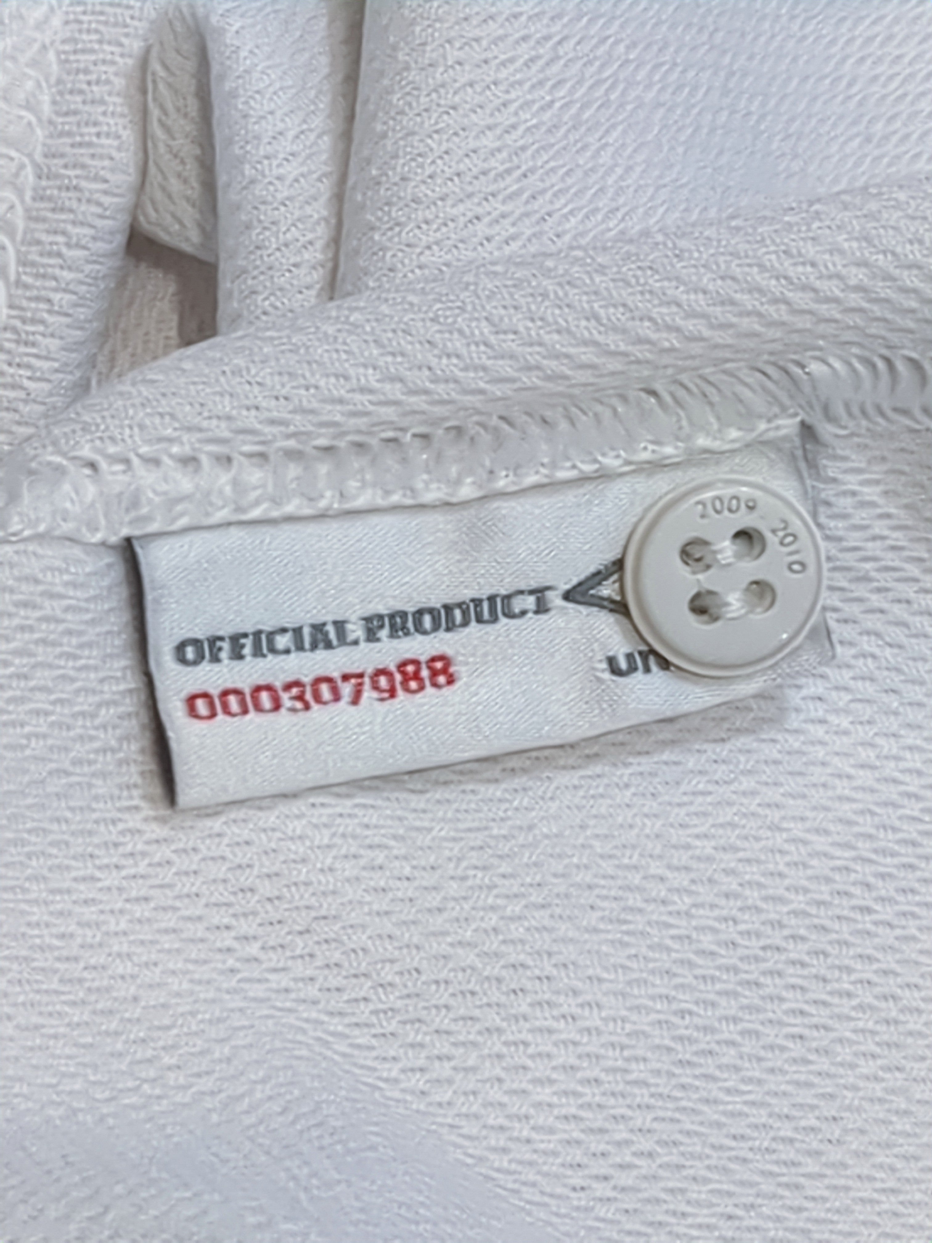 2009-10 England Umbro Home Shirt - (L)