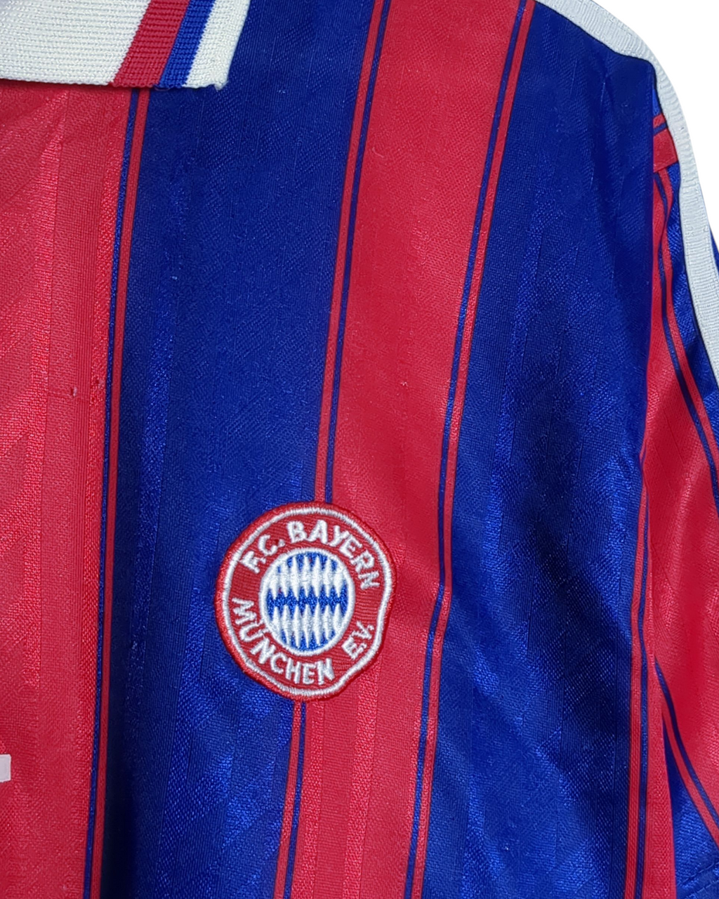 1995-97 Bayern Munich Adidas Home Shirt - (L)