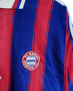 1995-97 Bayern Munich Adidas Home Shirt - (L)