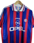 1995-97 Bayern Munich Adidas Home Shirt - (L)
