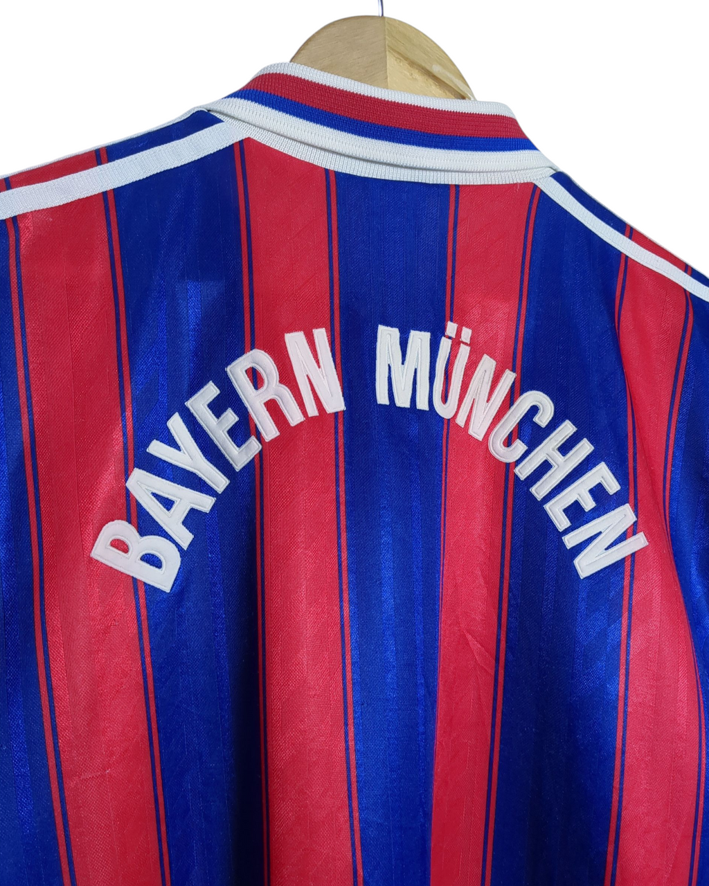 1995-97 Bayern Munich Adidas Home Shirt - (L)
