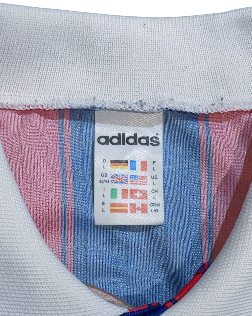 1995-97 Bayern Munich Adidas Home Shirt - (L)