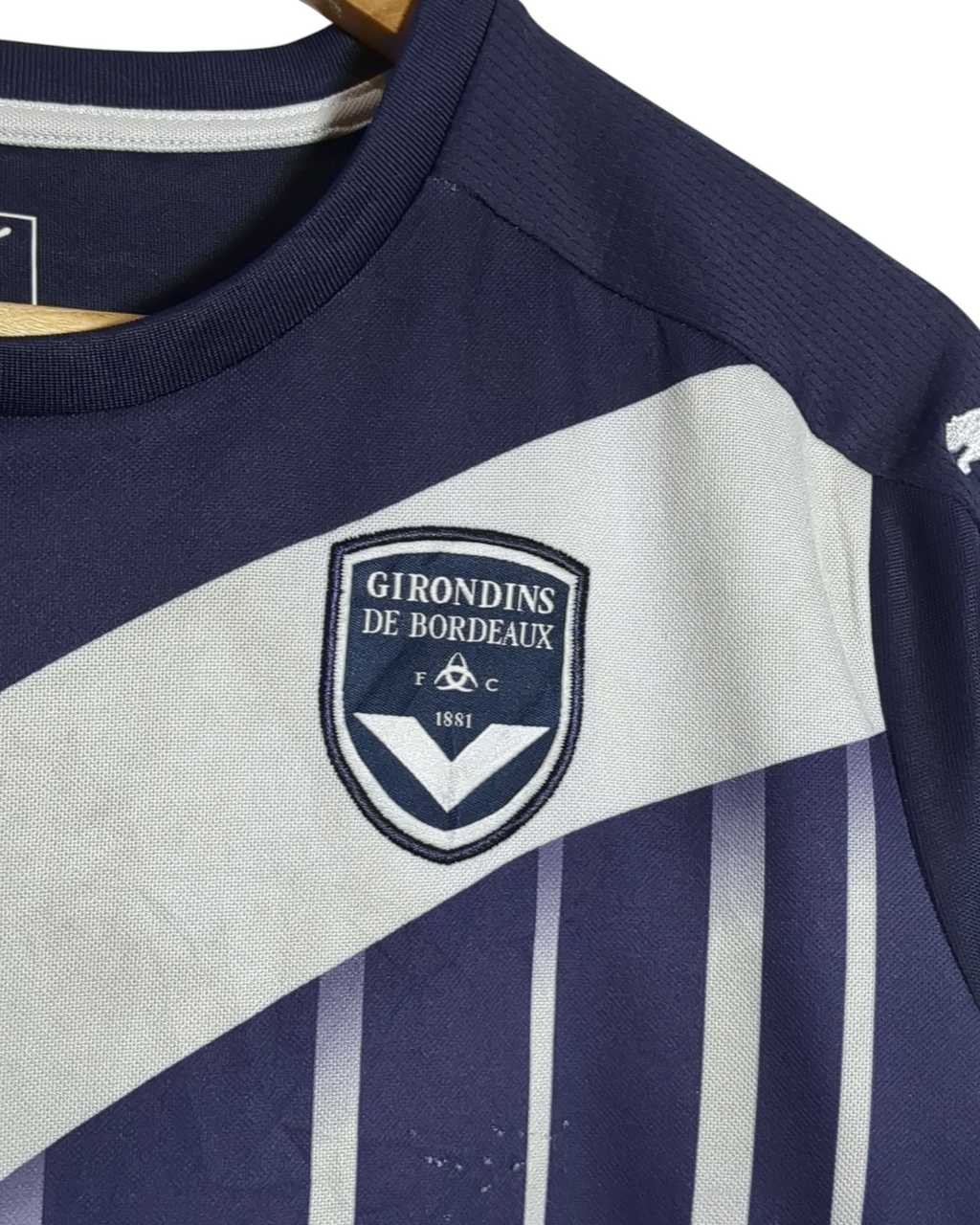 2015-16 Bordeaux Puma Home Shirt #16 Carrasso - (XL.Boys)