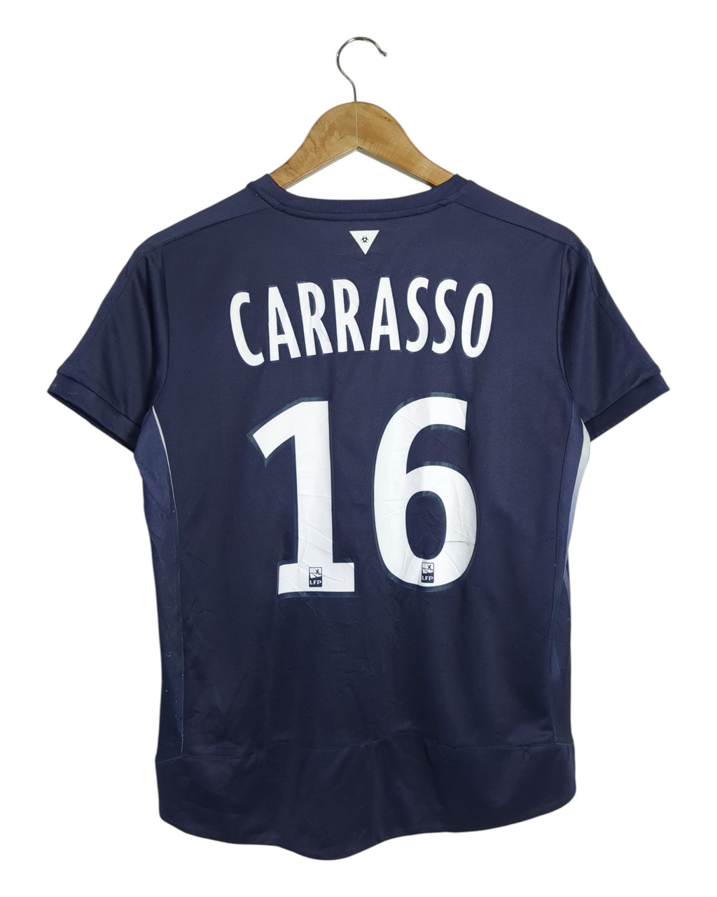 2015-16 Bordeaux Puma Home Shirt #16 Carrasso - (XL.Boys)