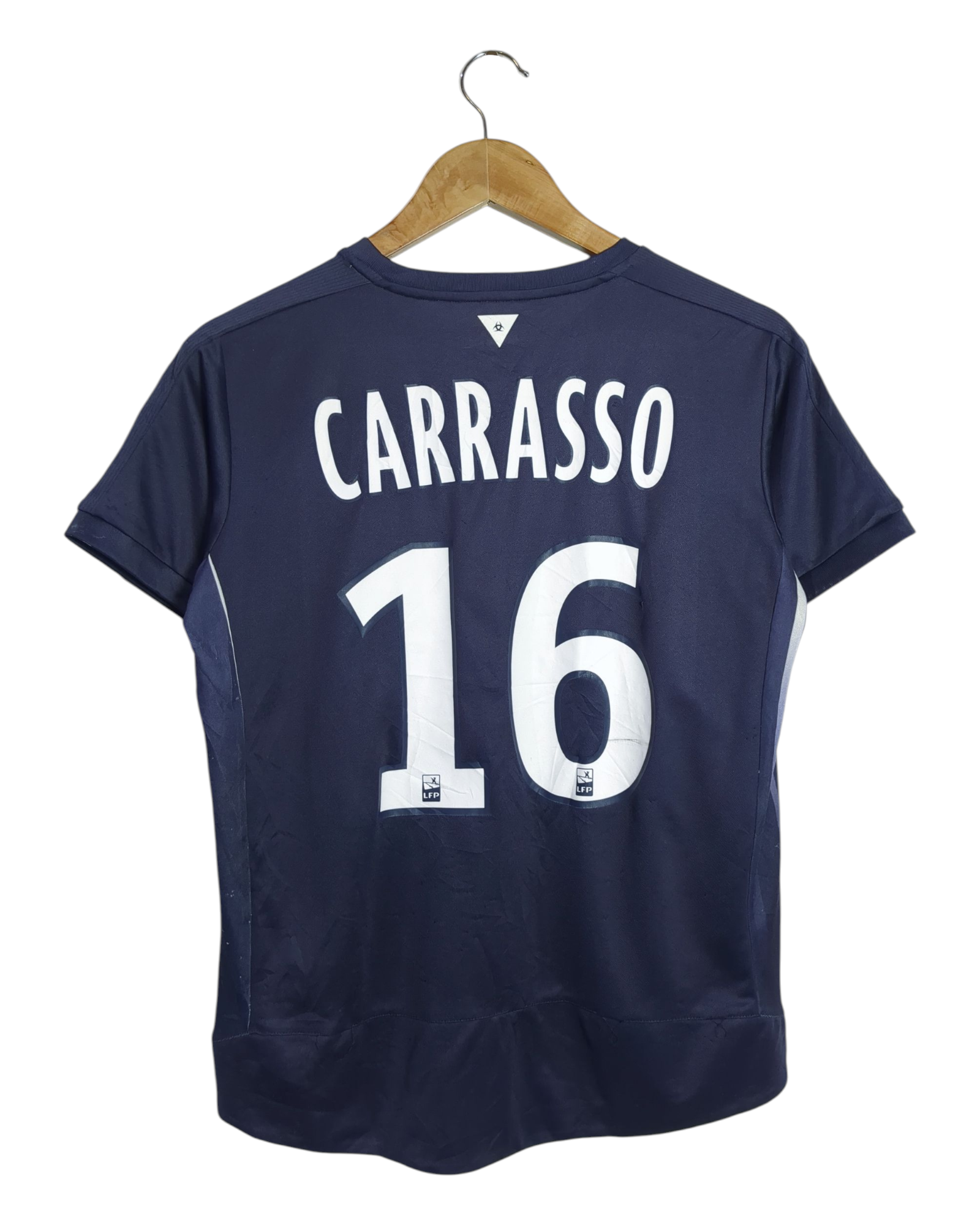 2015-16 Bordeaux Puma Home Shirt #16 Carrasso - (XL.Boys)