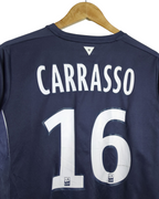 2015-16 Bordeaux Puma Home Shirt #16 Carrasso - (XL.Boys)