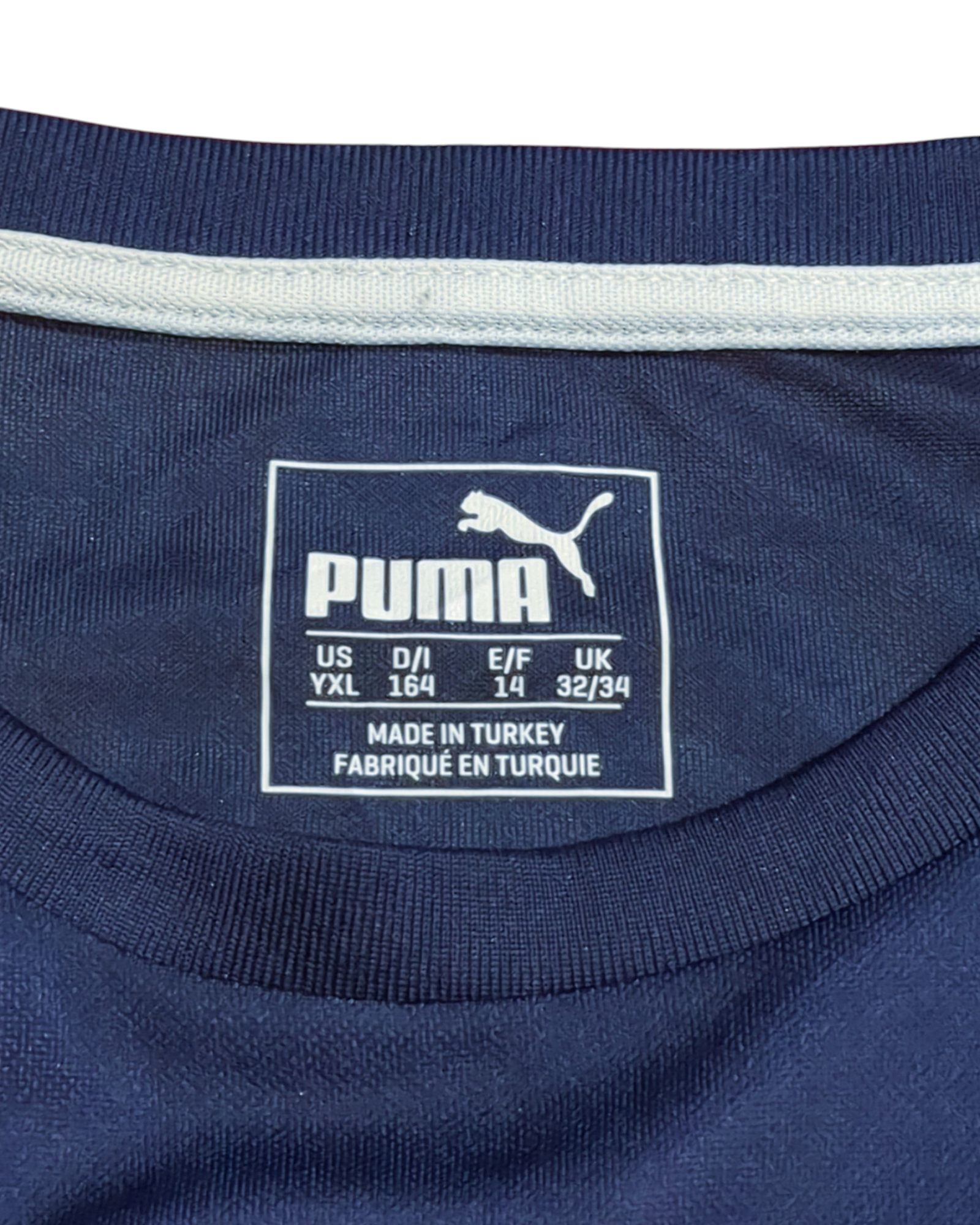 2015-16 Bordeaux Puma Home Shirt #16 Carrasso - (XL.Boys)