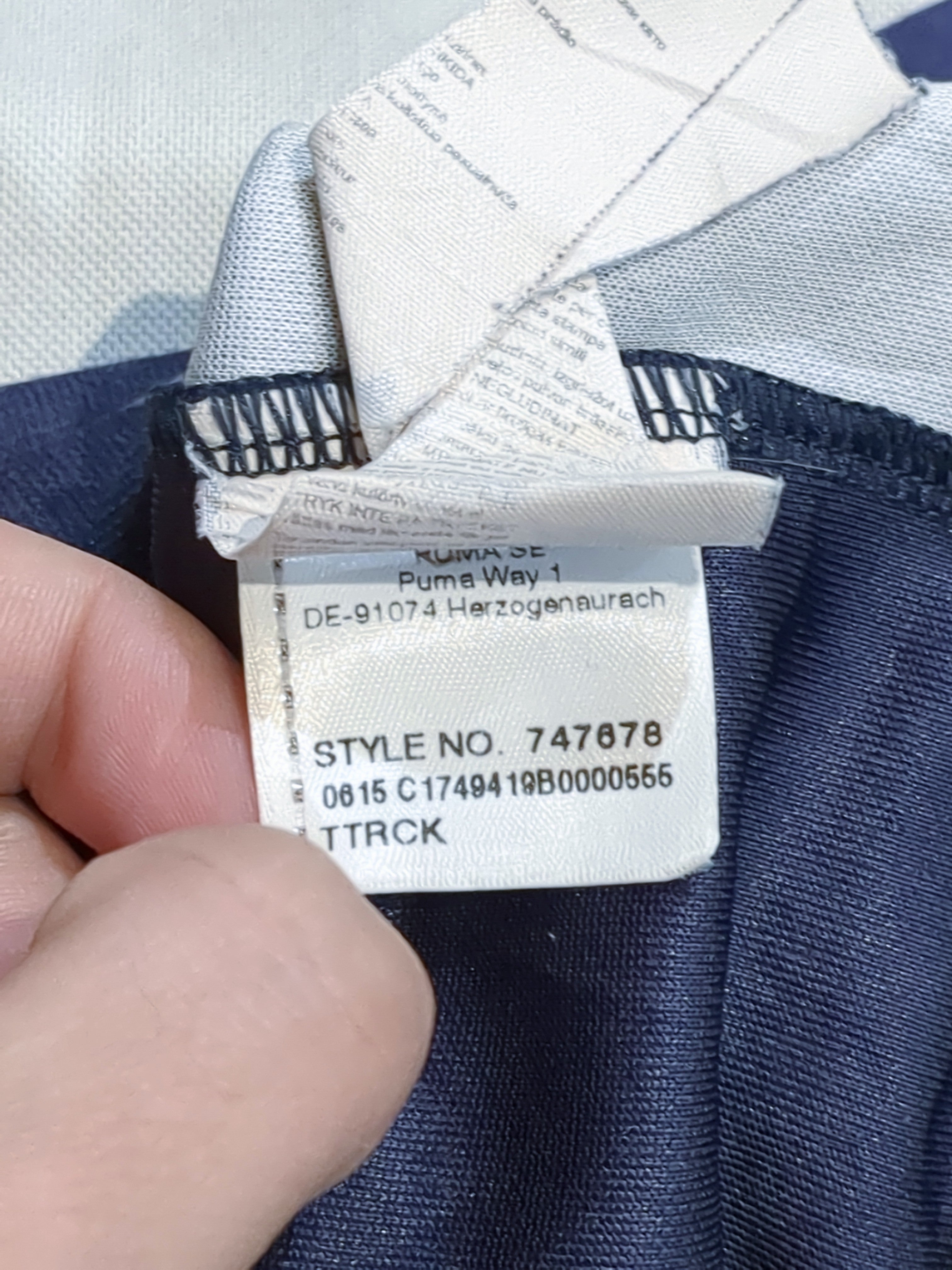 2015-16 Bordeaux Puma Home Shirt #16 Carrasso - (XL.Boys)