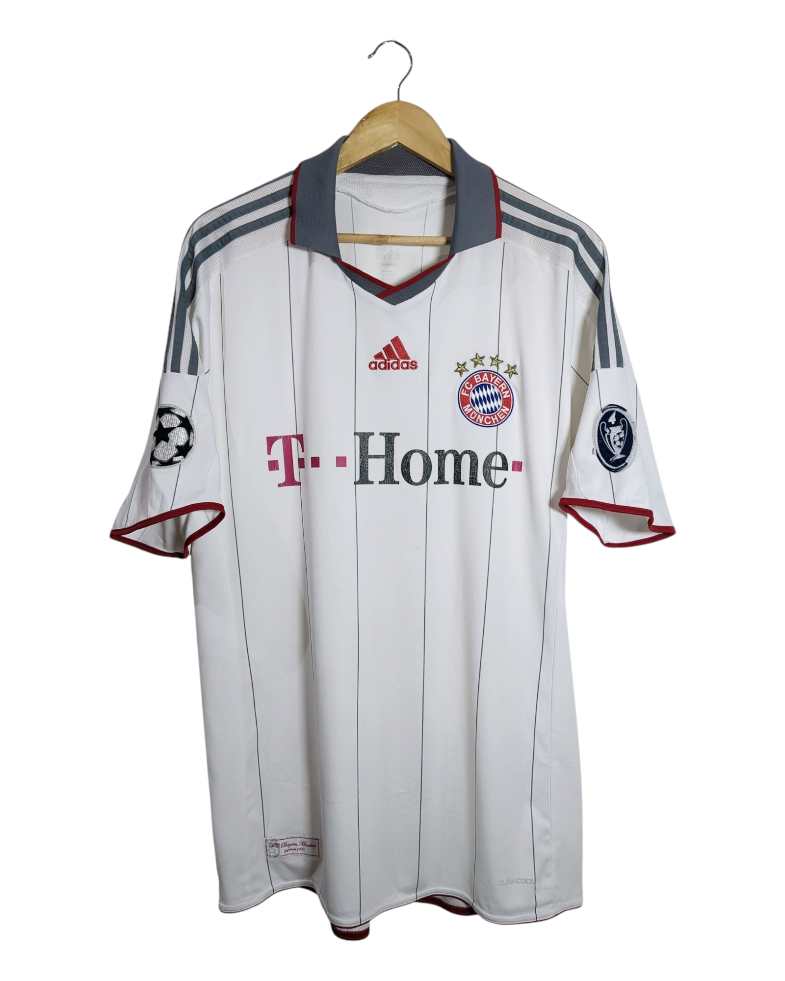2009-10 Bayern Munich Adidas UCL Third Shirt - (L)