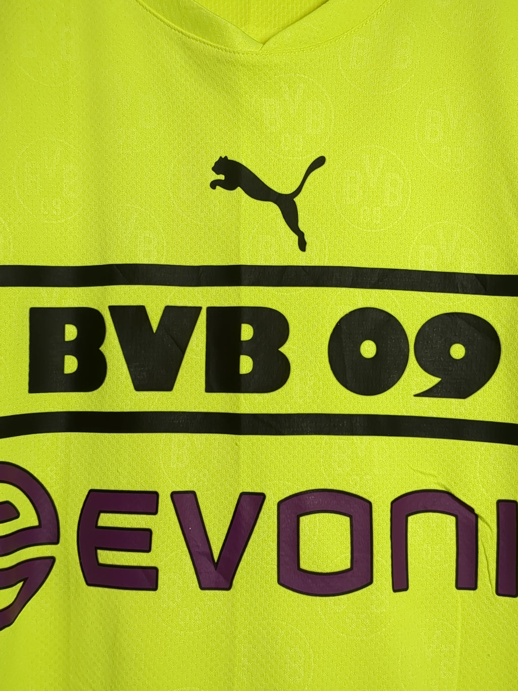 2021-22 Borussia Dortmund Puma Cup Shirt #19 - (M)