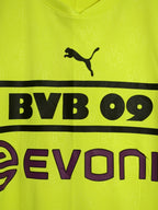 2021-22 Borussia Dortmund Puma Cup Shirt #19 - (M)