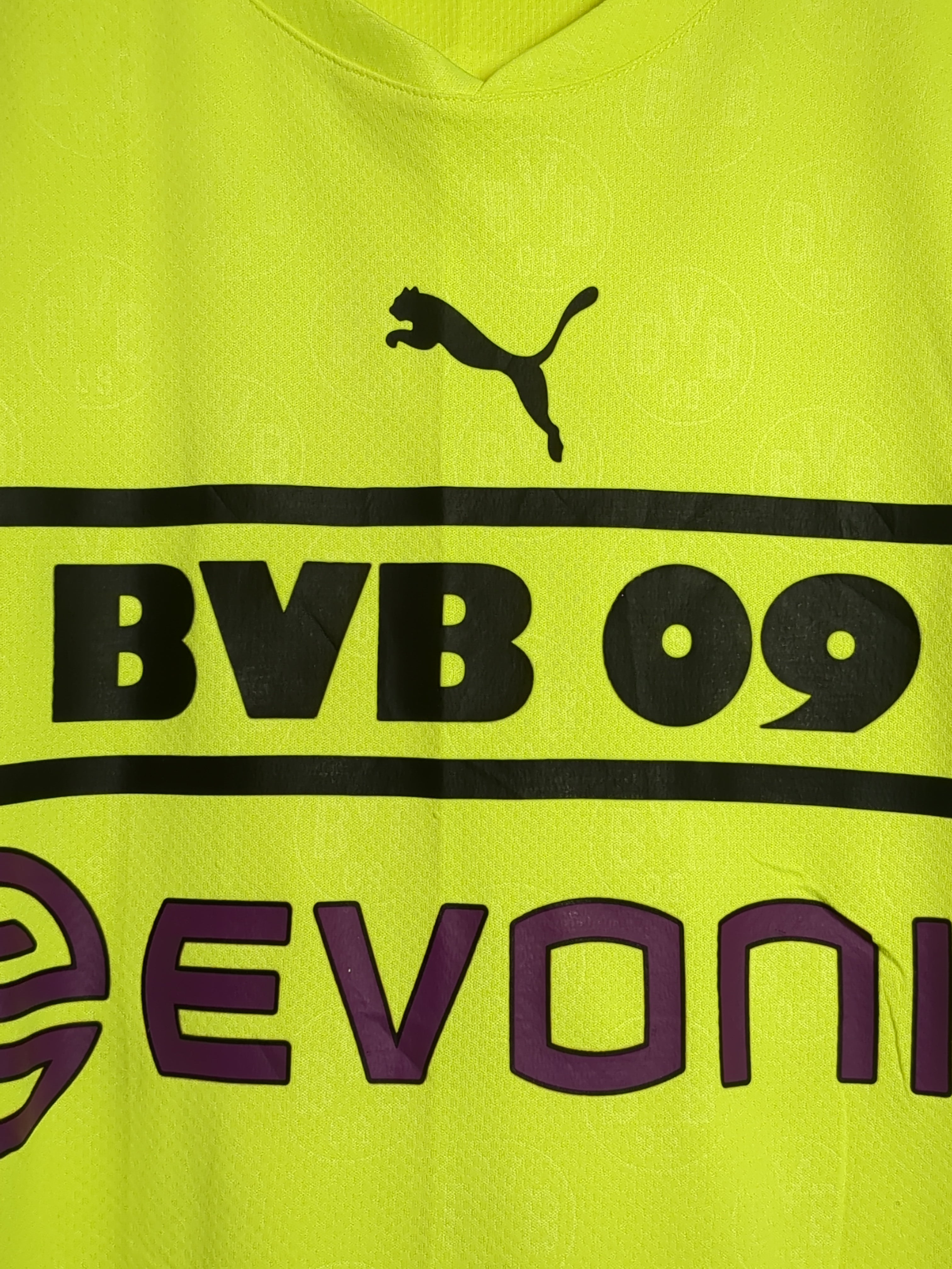 2021-22 Borussia Dortmund Puma Cup Shirt #19 - (M)