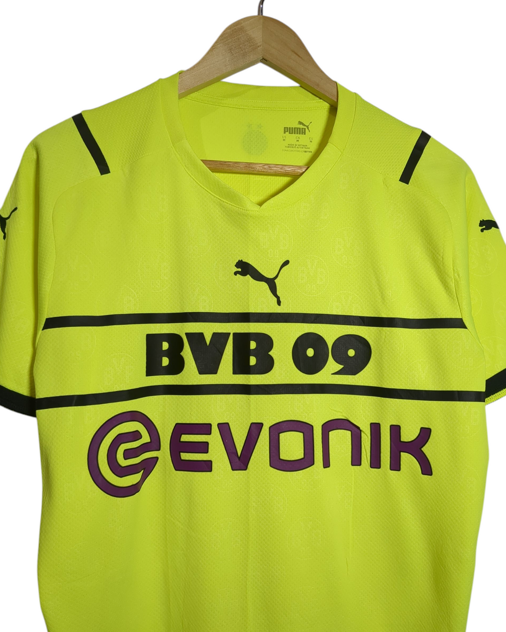 2021-22 Borussia Dortmund Puma Cup Shirt #19 - (M)
