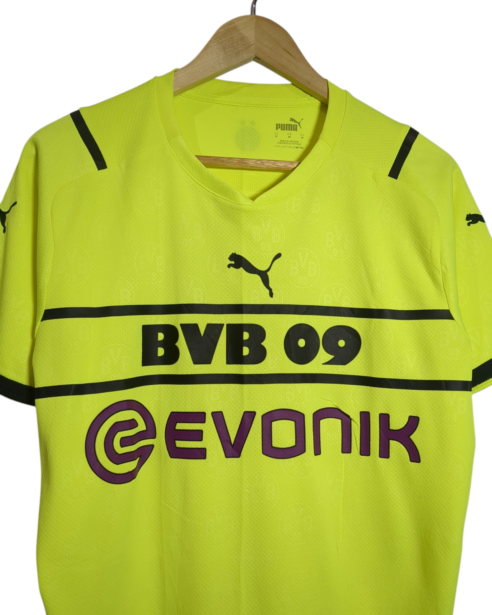 2021-22 Borussia Dortmund Puma Cup Shirt #19 - (M)