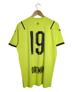 2021-22 Borussia Dortmund Puma Cup Shirt #19 - (M)