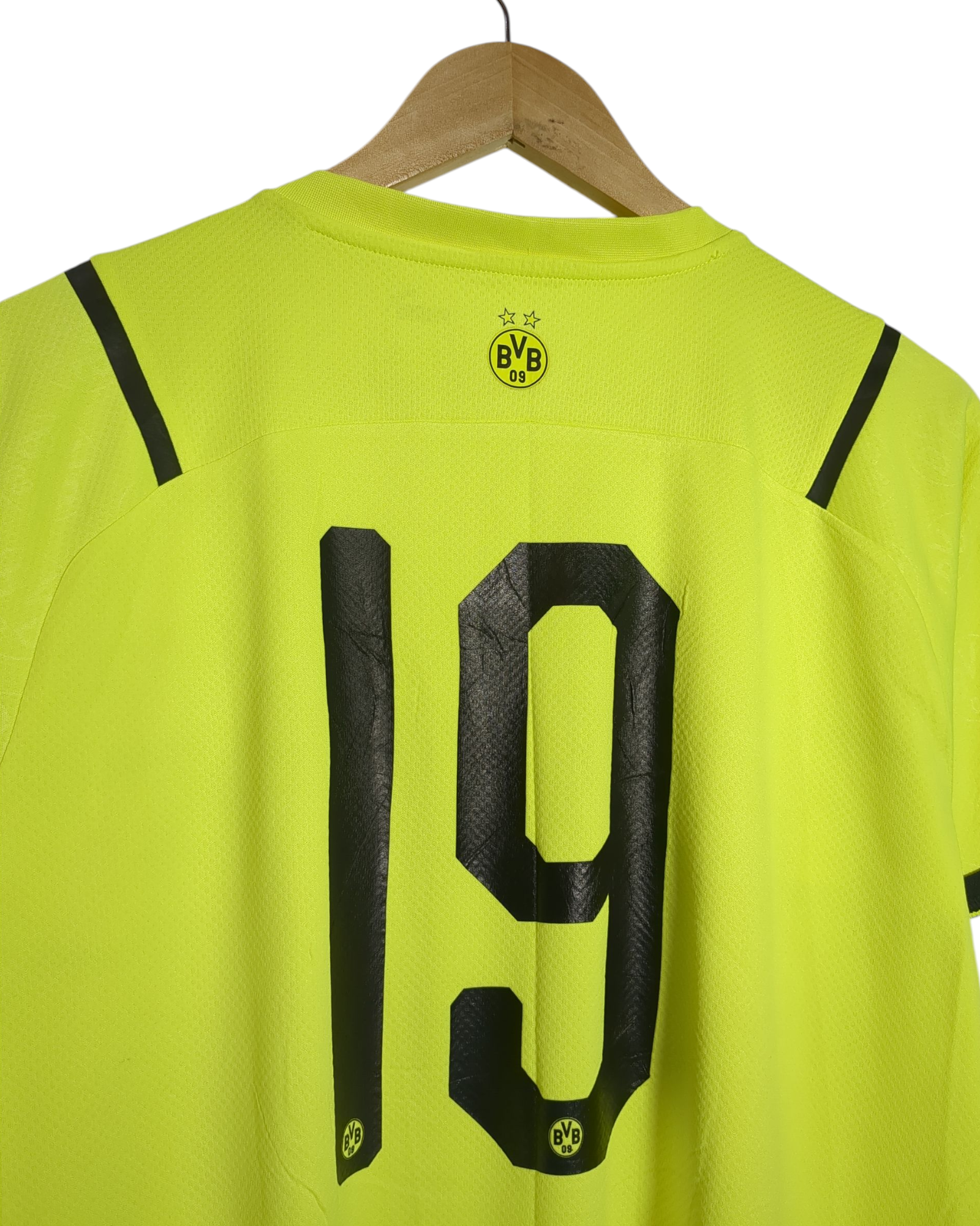 2021-22 Borussia Dortmund Puma Cup Shirt #19 - (M)
