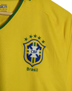 2008-10 Brazil Nike Home Shirt #9 - (L)