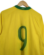 2008-10 Brazil Nike Home Shirt #9 - (L)