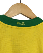 2008-10 Brazil Nike Home Shirt #9 - (L)