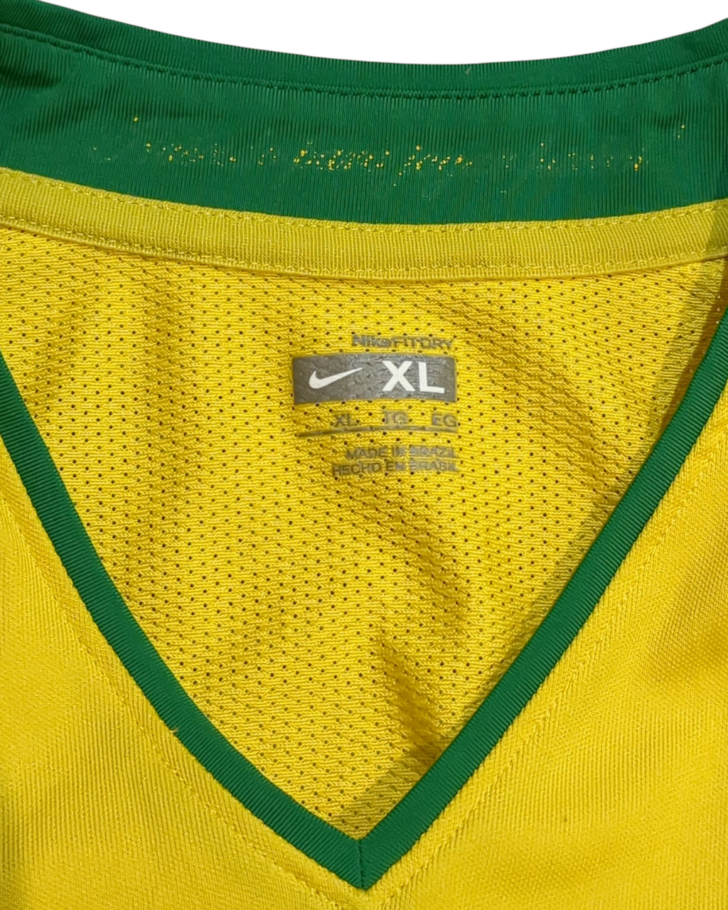 2008-10 Brazil Nike Home Shirt #9 - (L)