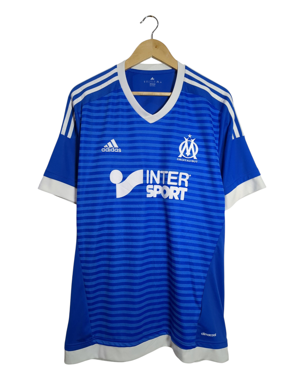 2015-16 Olympique Marseille Adidas Third Shirt - (XL)