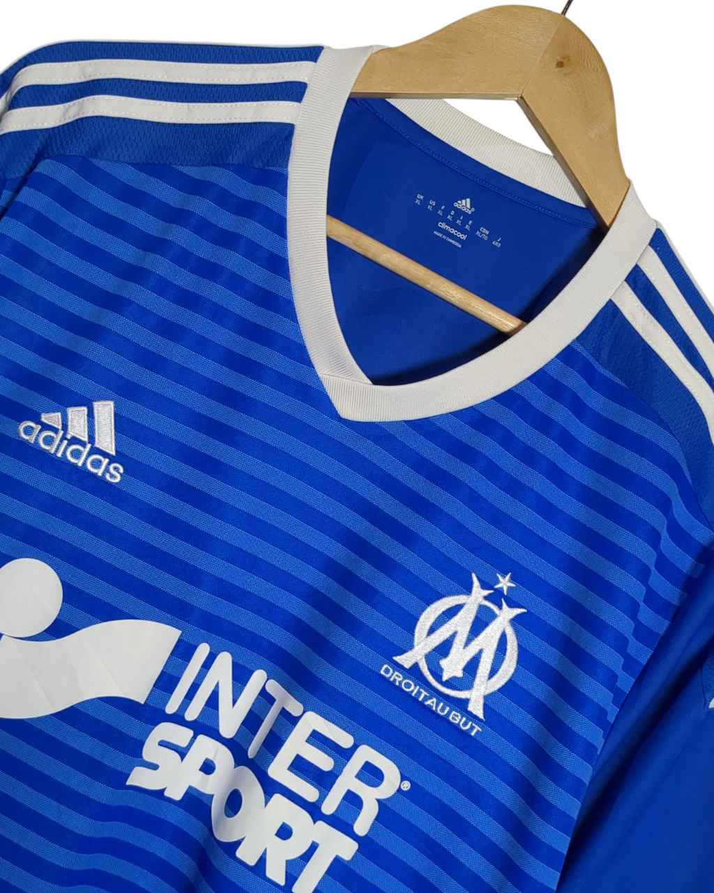 2015-16 Olympique Marseille Adidas Third Shirt - (XL)