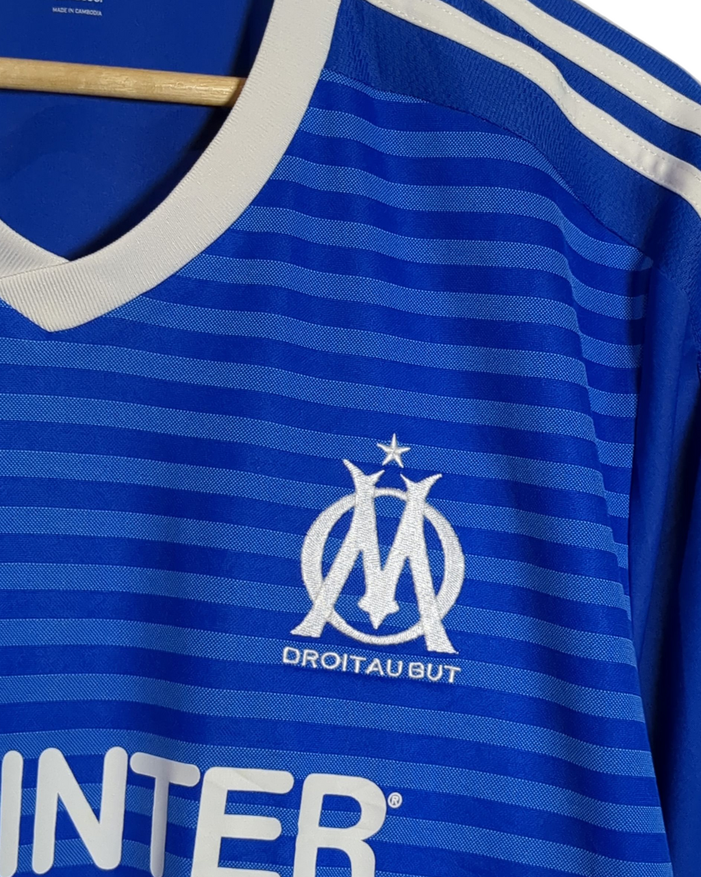 2015-16 Olympique Marseille Adidas Third Shirt - (XL)