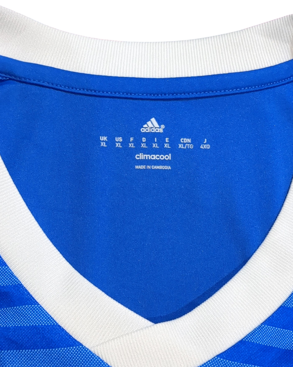 2015-16 Olympique Marseille Adidas Third Shirt - (XL)
