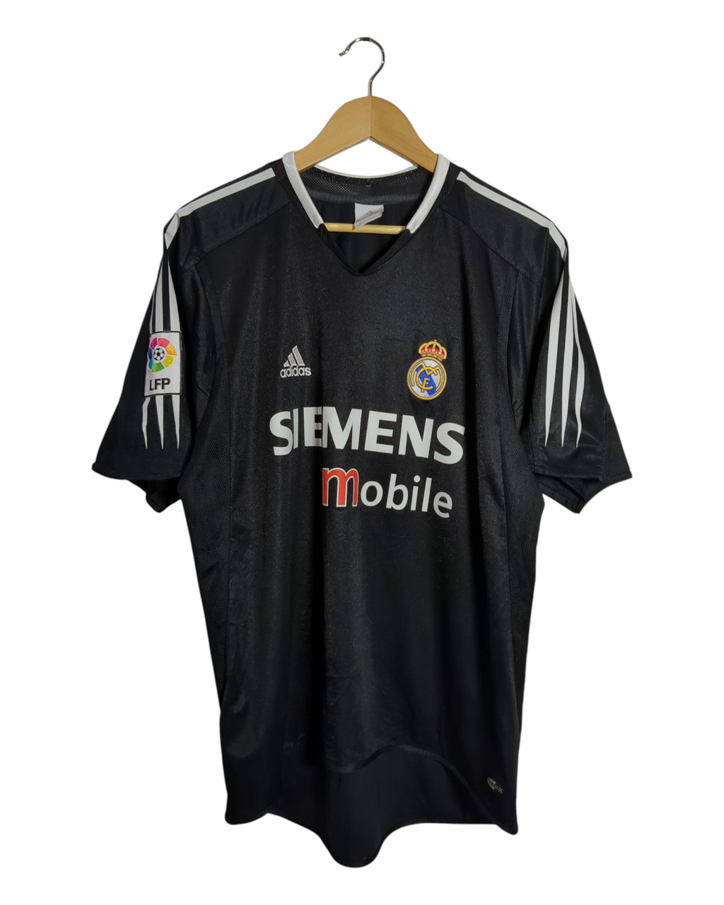 2004-05 Real Madrid Adidas Away Shirt - (M)