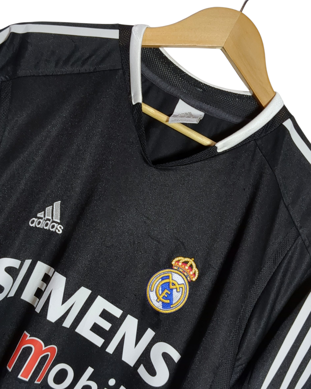 2004-05 Real Madrid Adidas Away Shirt - (M)