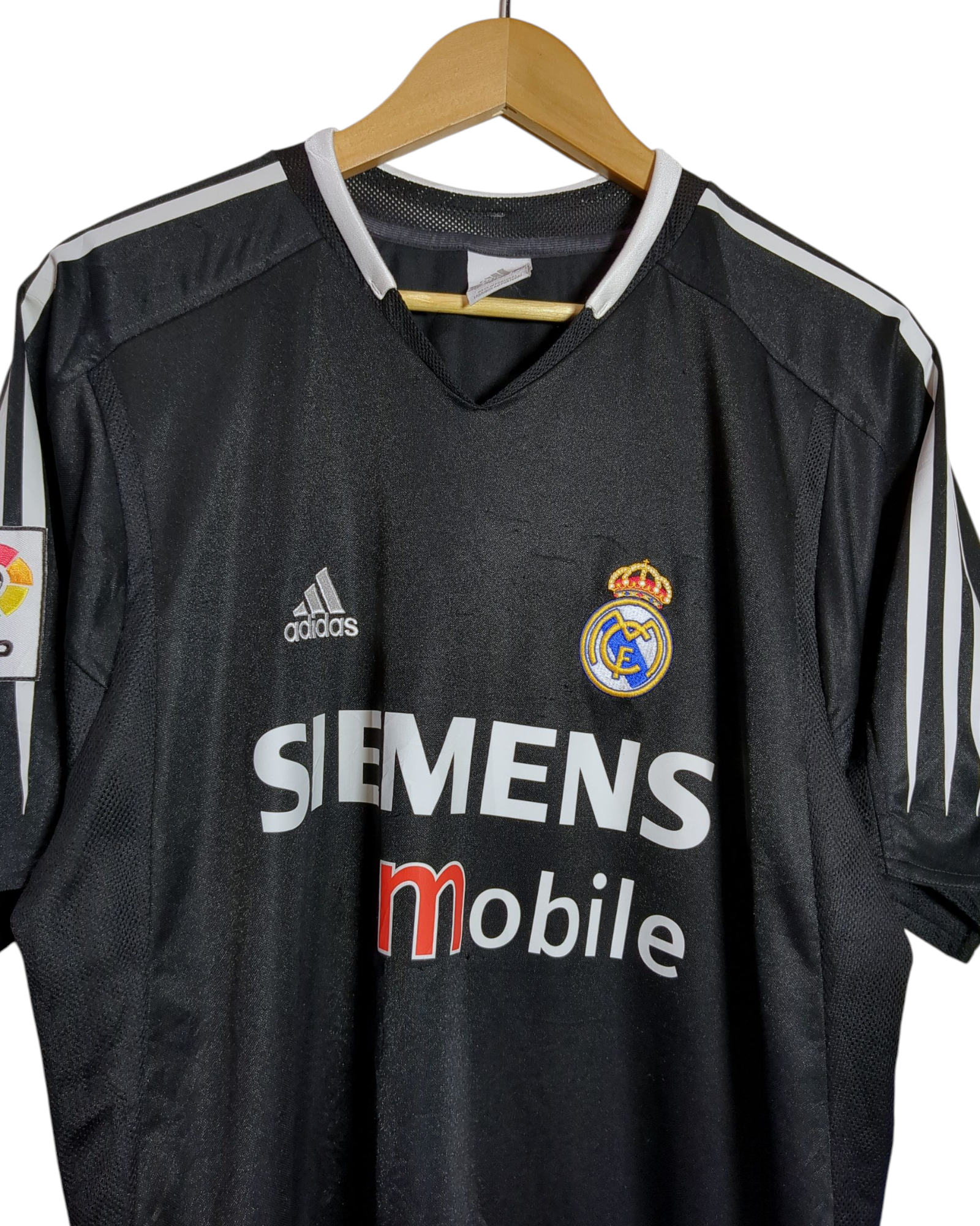 2004-05 Real Madrid Adidas Away Shirt - (M)